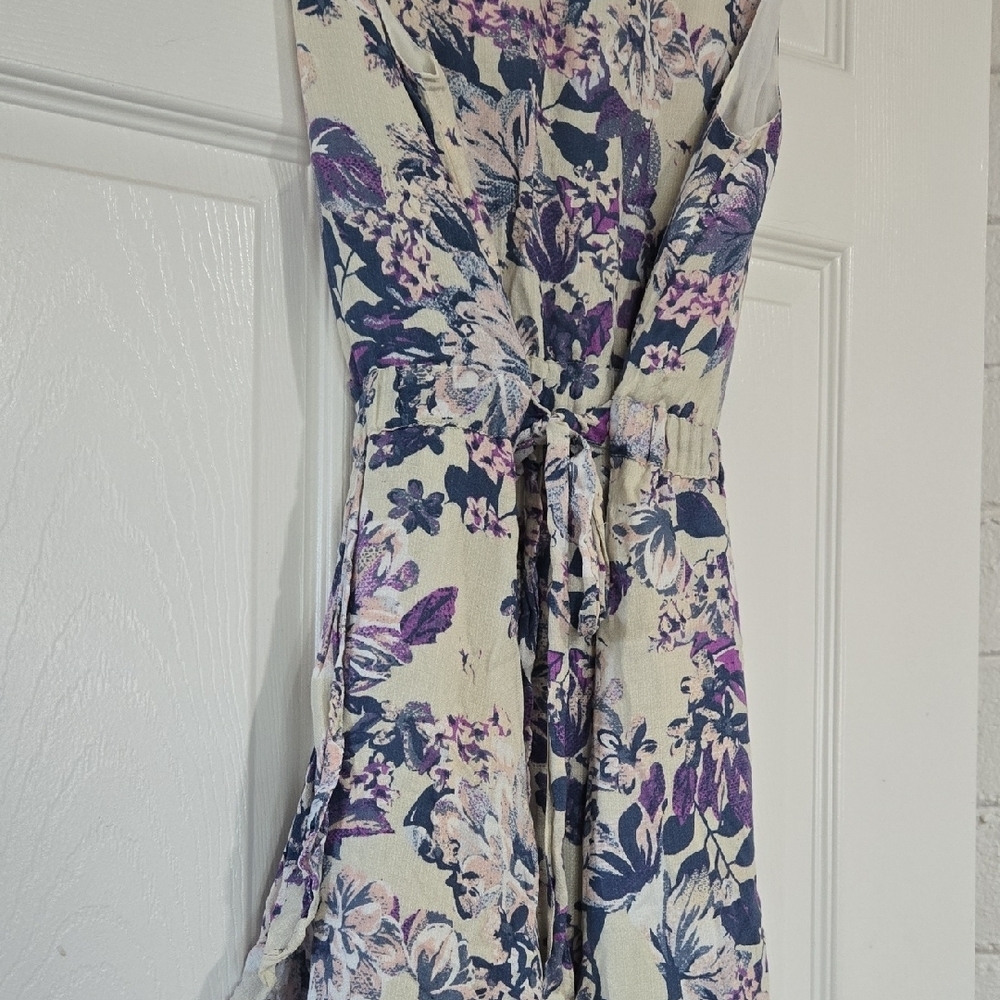 Lucky Brand zoe floral wrap dress Size Large - Picture 7 of 7